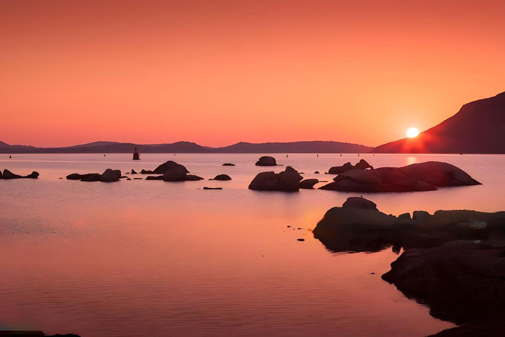 Hotel Le Mistral Porto-Vecchio  Kültér fotó